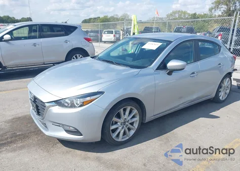 2017 Mazda Mazda3 Touring из США, поврежденный, VIN 3MZBN1L79HM126369